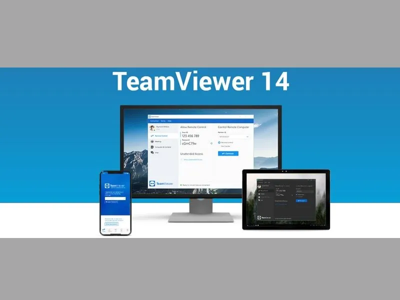 Phần mềm TeamViewer với các phiên bản dành cho đa thiết bị khác nhau