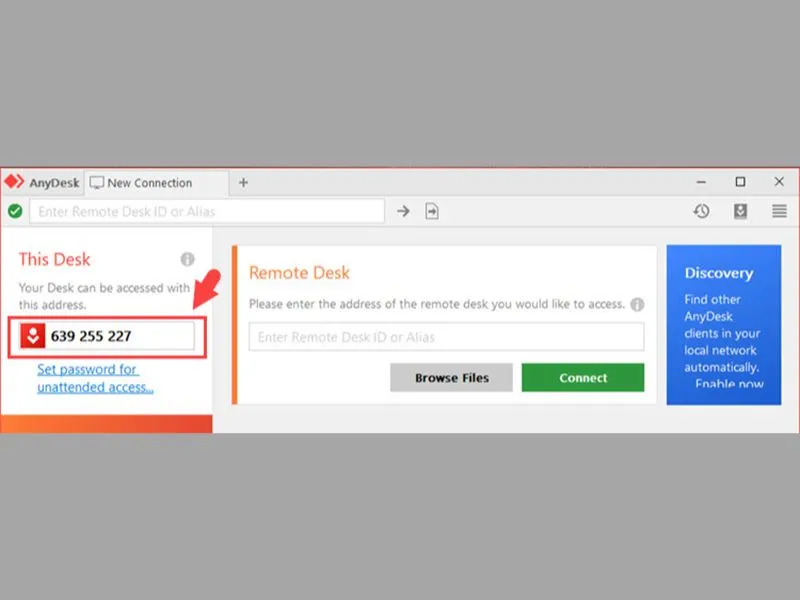 Lấy ID và Password AnyDesk từ máy tính để điều khiển