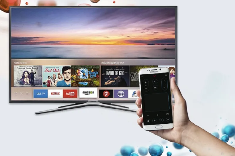 gioi thieu tinh nang dieu khien tivi bang dien thoai iphone
