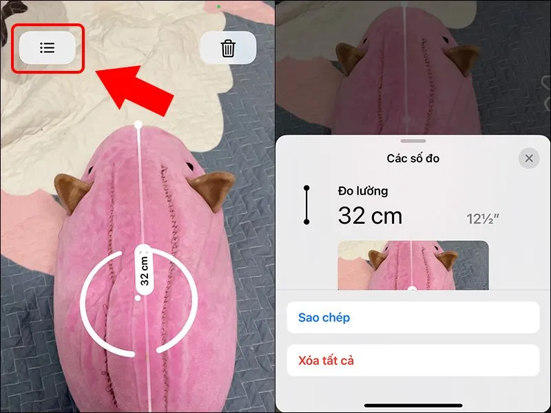 Đo chiều cao bằng iPhone dễ dàng