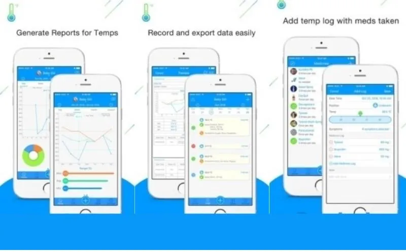 Fever Tracker được đánh giá cao về khả năng đo nhiệt độ bằng dữ liệu iPhone