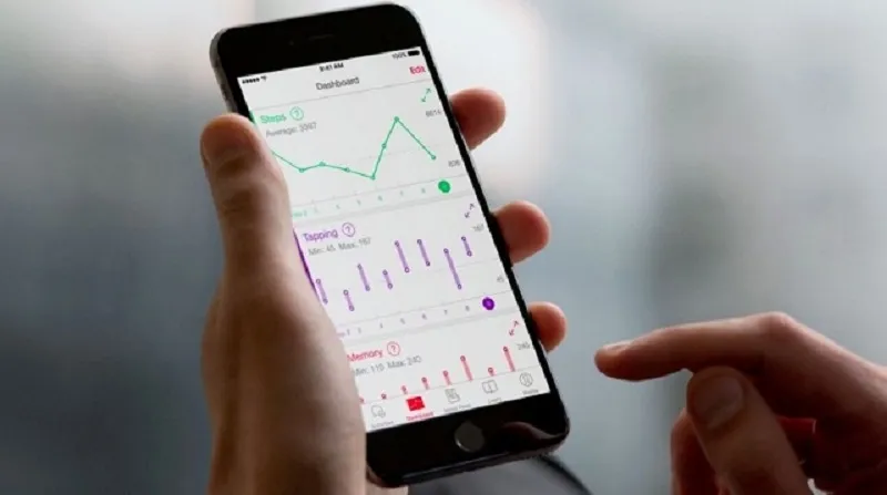 Fever Tracker là ứng dụng đo nhiệt độ bằng dữ liệu iPhone