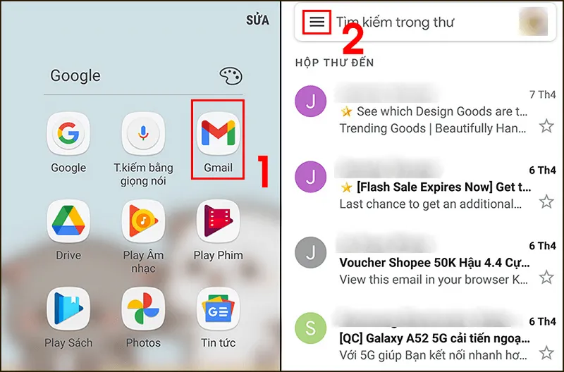 Đọc PDF trên iPhone nhờ công cụ Mail