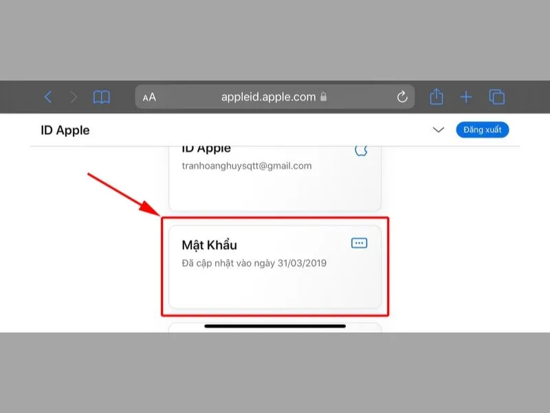 Đăng nhập tài khoản iCloud (ID Apple) trên iPhone bằng trình duyệt web