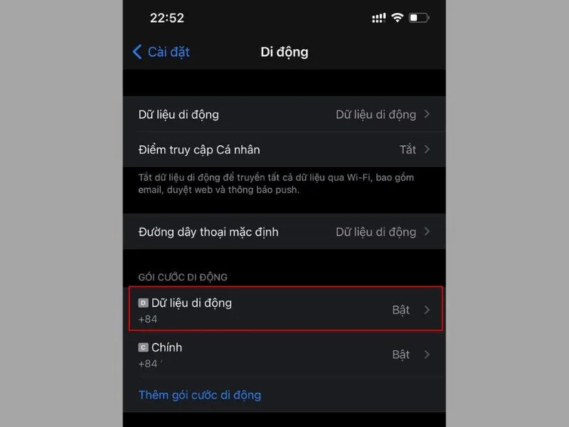 đổi tên nhà mạng trên iphone nhanh chóng