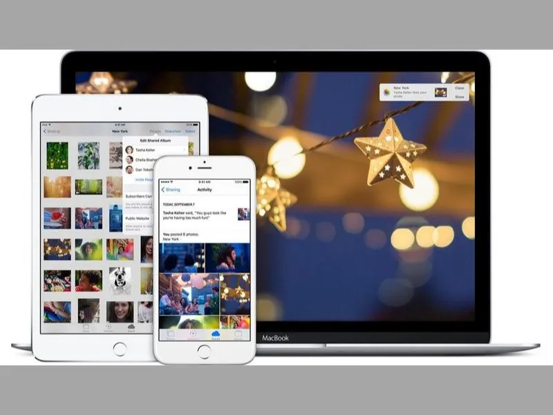 Sao lưu hình ảnh từ iCloud về iPhone