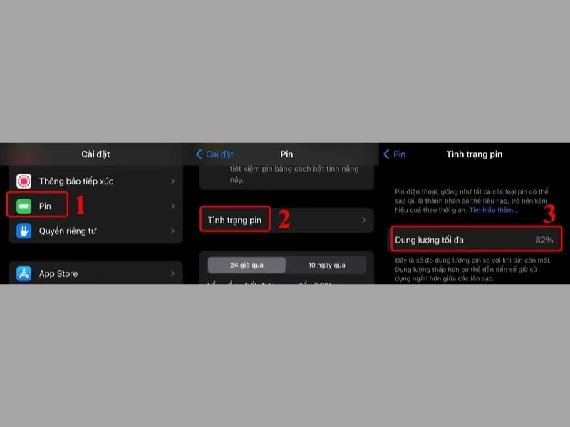 Dung lượng tối đa pin iPhone là gì? Cách kiểm tra dung lượng pin