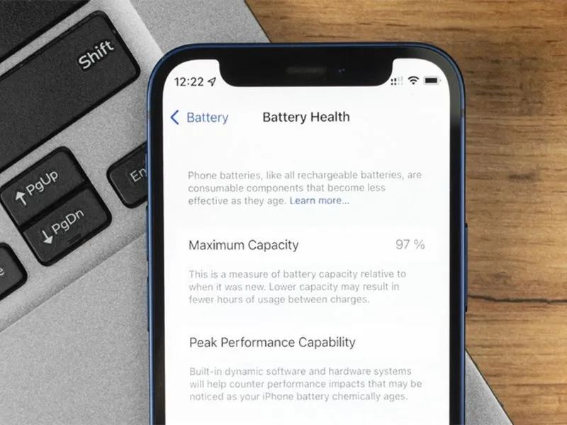 Dung lượng tối đa pin iPhone là gì? Cách kiểm tra dung lượng pin