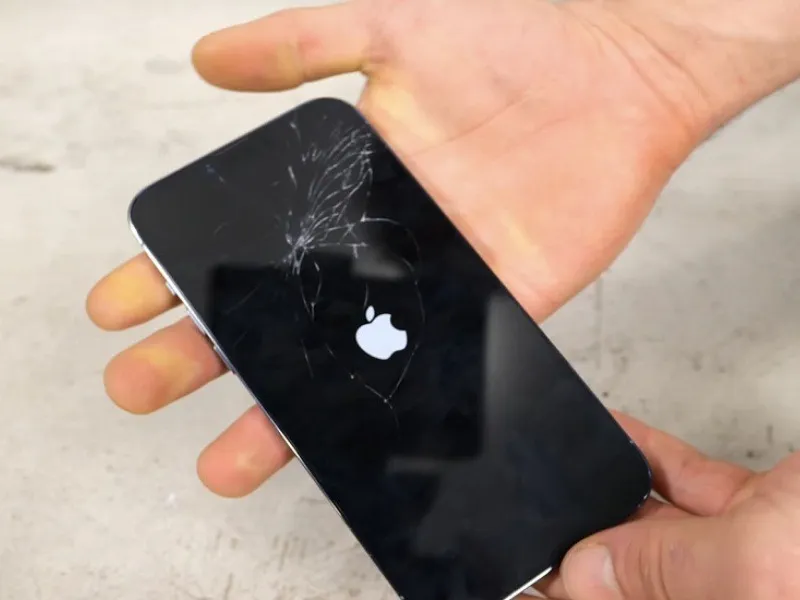 thay ép kính iphone 13 có ảnh hưởng gì không