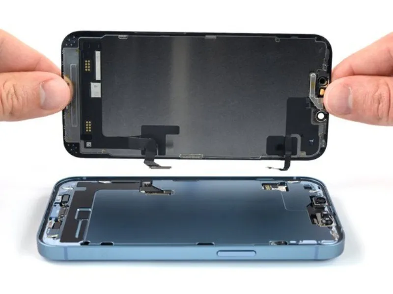 ép kính iphone 14 giá rẻ