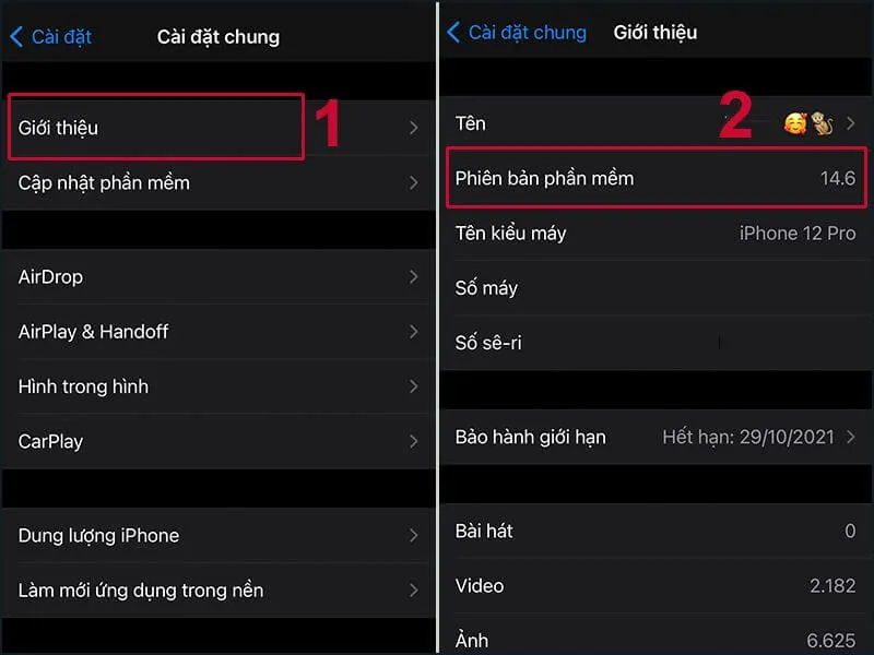 cac cach kiem tra firmware iphone