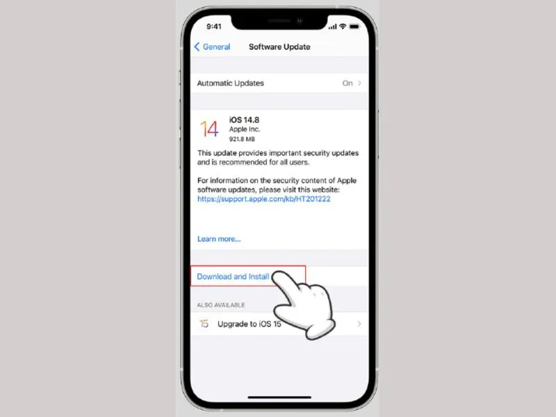 tai va cai dat firmware iphone