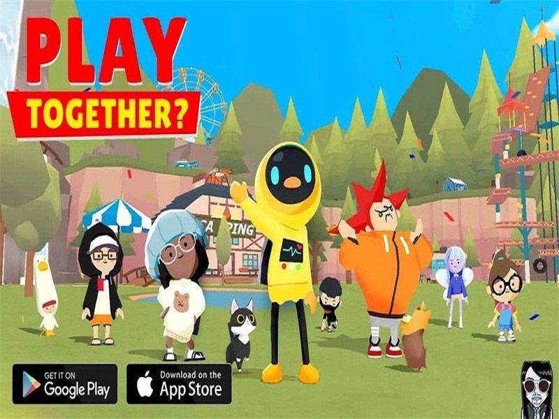 game play together tren iphone