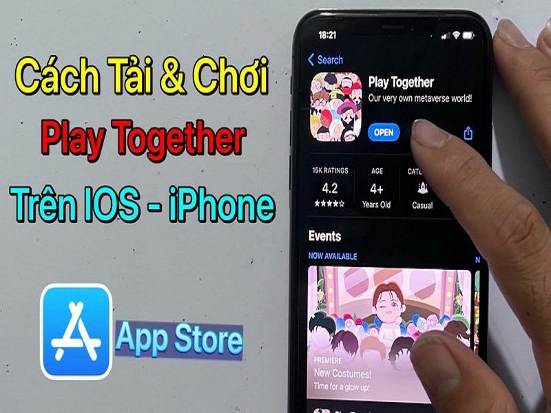 cach tai va choi game together tren iphone