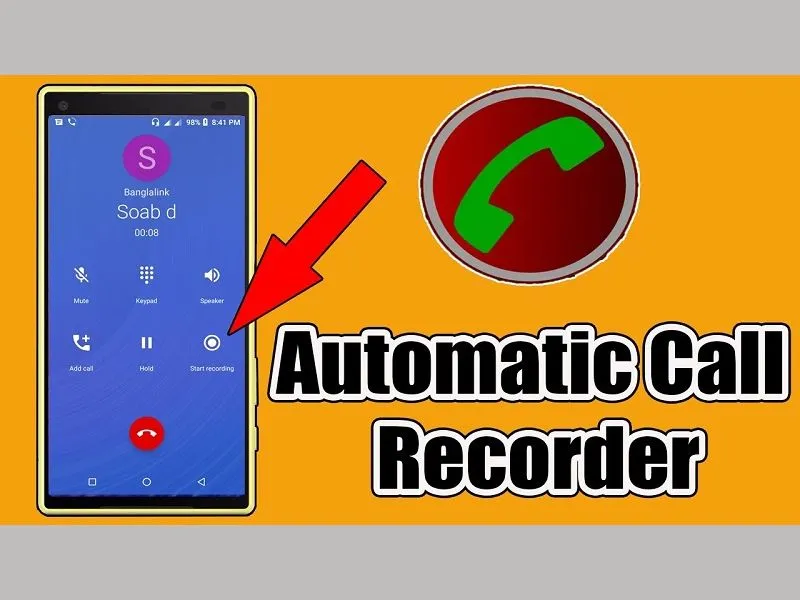 Ứng dụng Automatic Call Recorder - ghi âm cuộc gọi miễn phí trên iphone