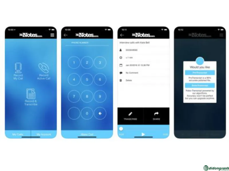 App ghi âm cuộc gọi trên iPhone