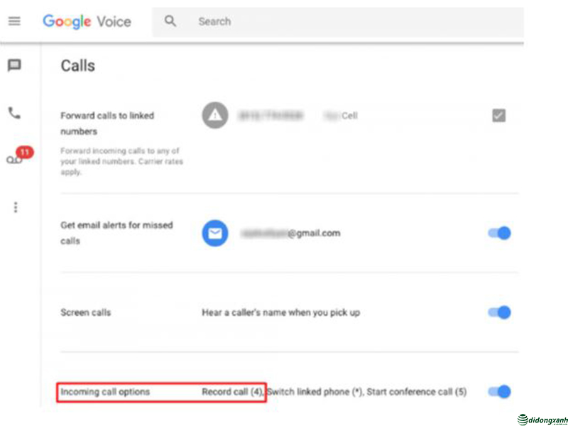 Cách thu âm cuộc gọi trên iPhone miễn phí với Google Voice
