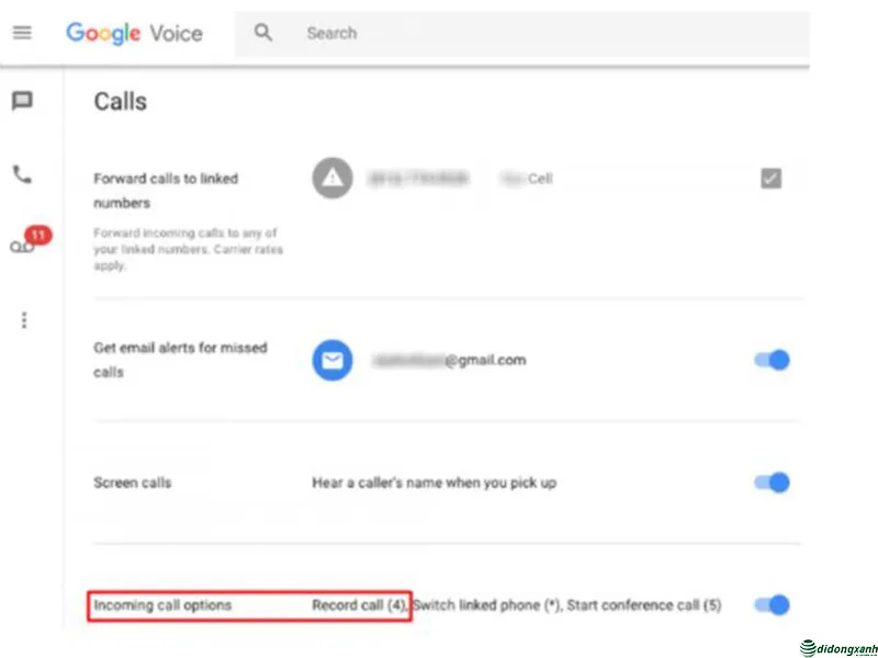Cách thu âm cuộc gọi trên iPhone miễn phí với Google Voice
