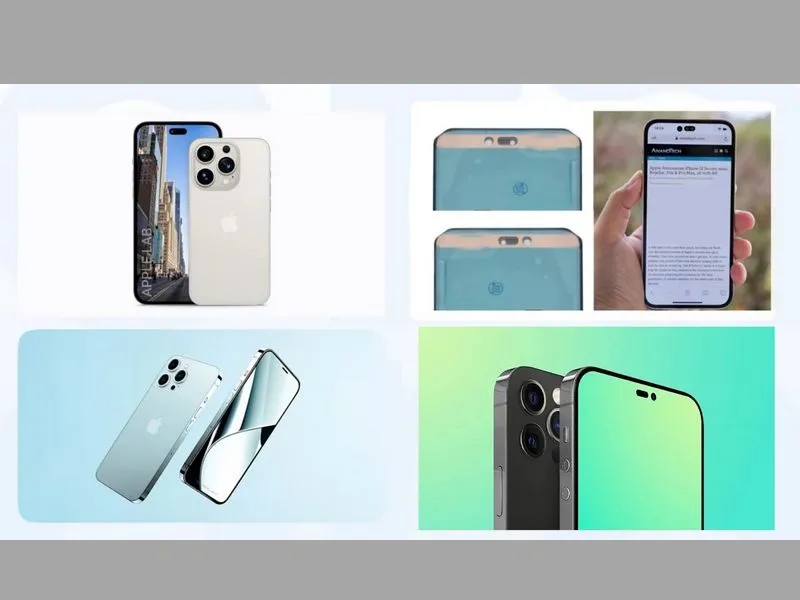 iPhone 14 Series cùng rất nhiều Leak được rò rỉ về thiết kế