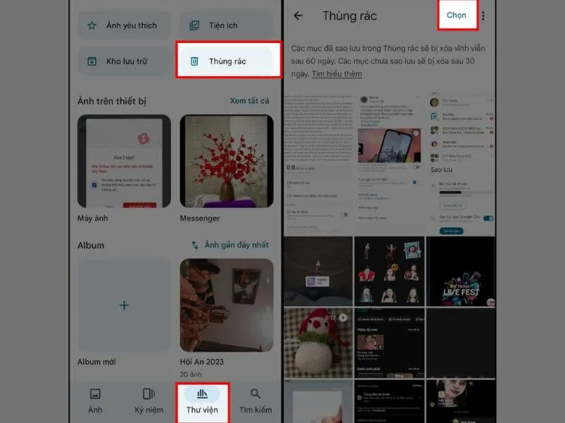 Dọn sạch thùng rác