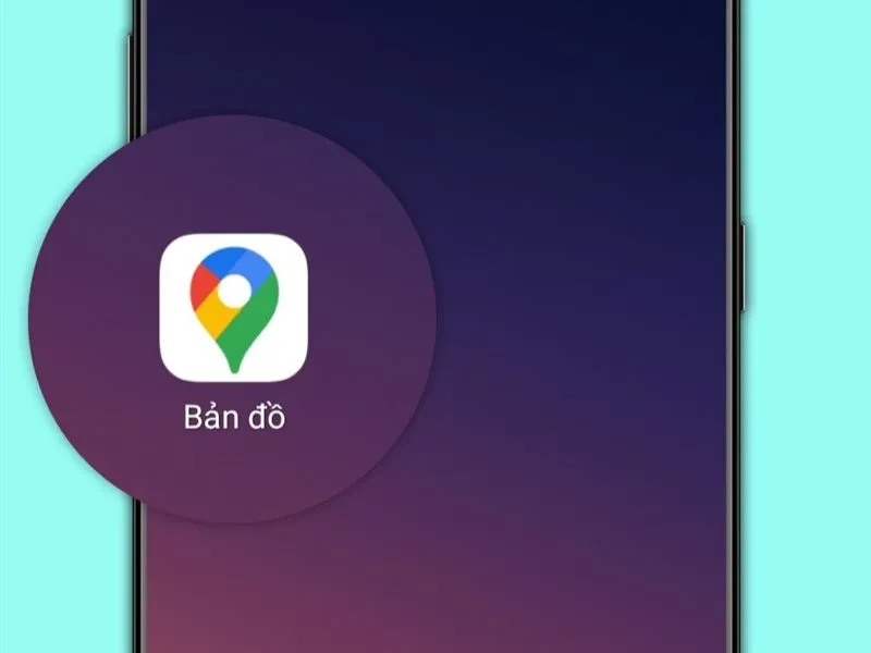 Google map chỉ đường tiếng việt