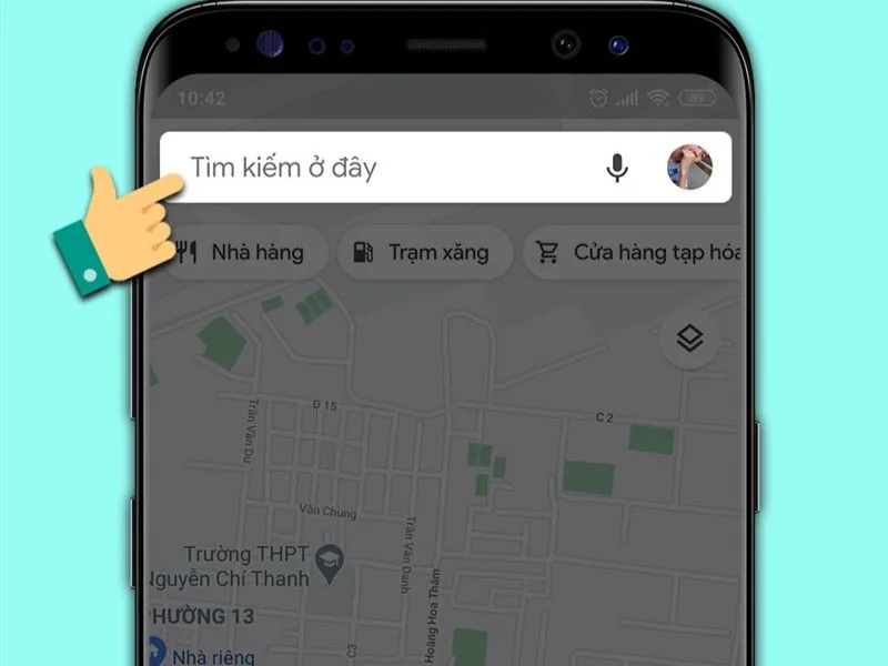 cách sử dụng google map chỉ đường tiếng Việt
