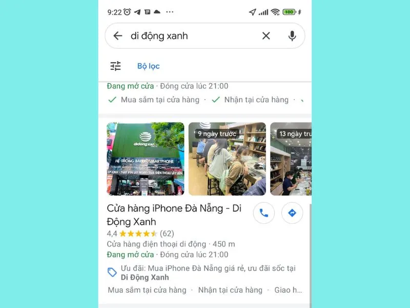 Tìm đến địa chỉ bạn muốn đến