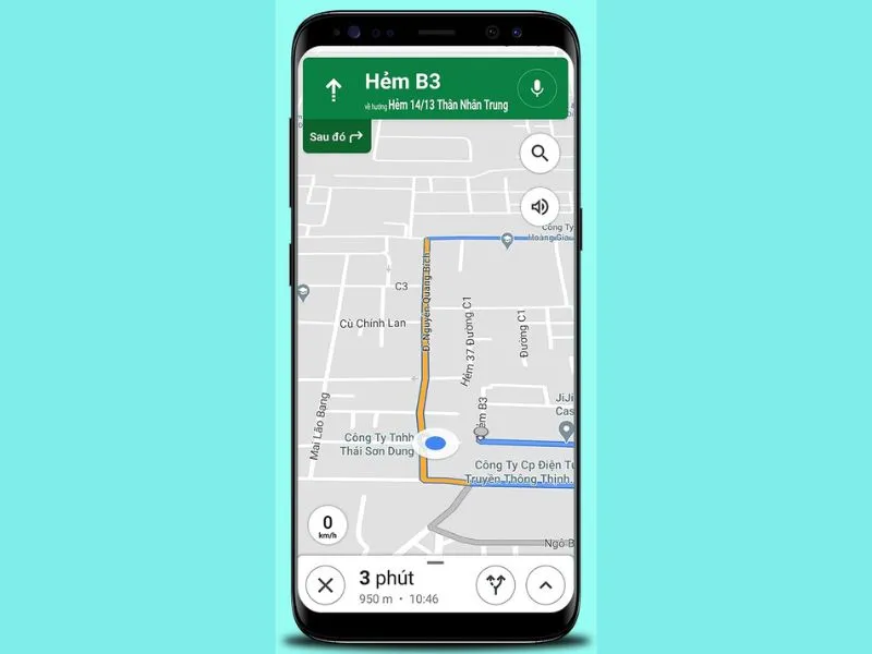Cách sử dụng Google Map chỉ đường Tiếng Việt