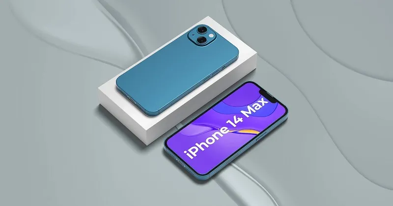 Hình ảnh iPhone 14 Max sẽ thay thế cho mẫu iPhone Mini