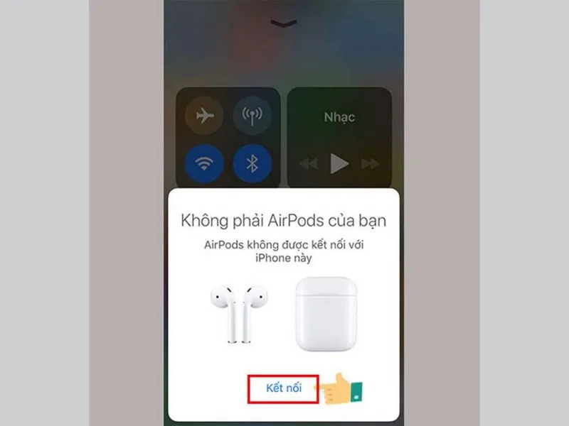 Hướng dẫn cách kết nối airpod với iPhone cực nhanh chóng