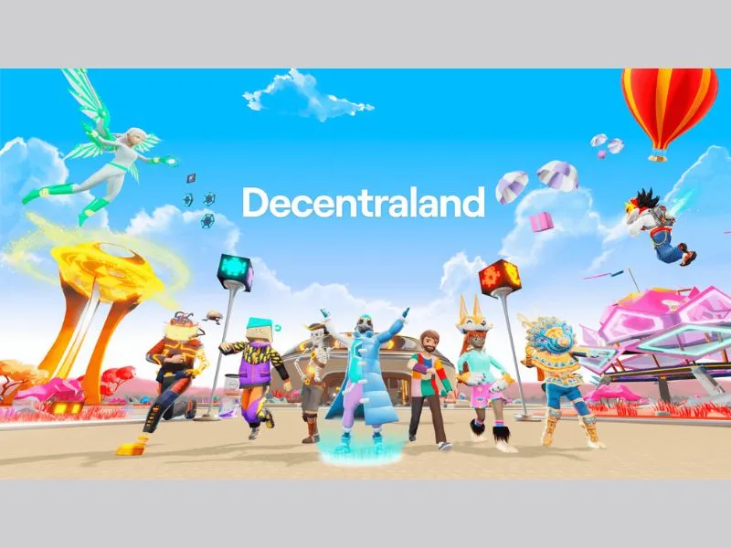 Decentraland – Game thế giới ảo đầu tiên sử dụng công nghệ Blockchain