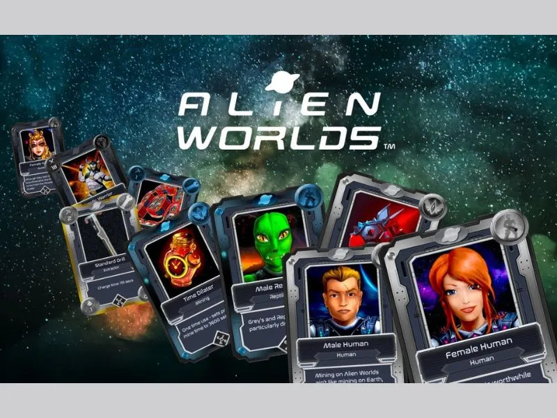 Game Alien Worlds