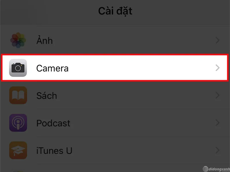 cách quét mã QR trên iPhone qua camera