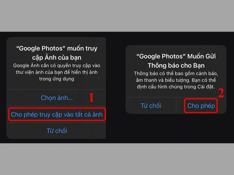 Hướng dẫn sử dụng google photos trên iphone