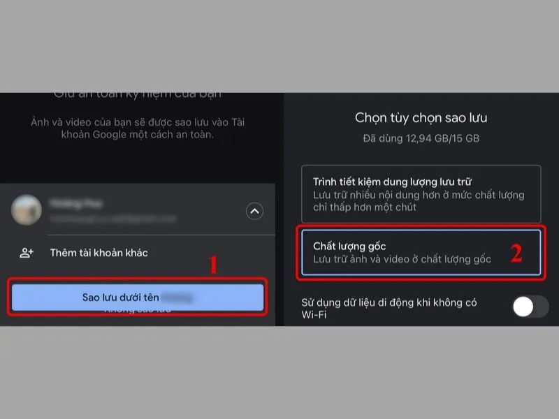 Đăng nhập và sử dụng dịch vụ Google Photos trên iPhone của bạn