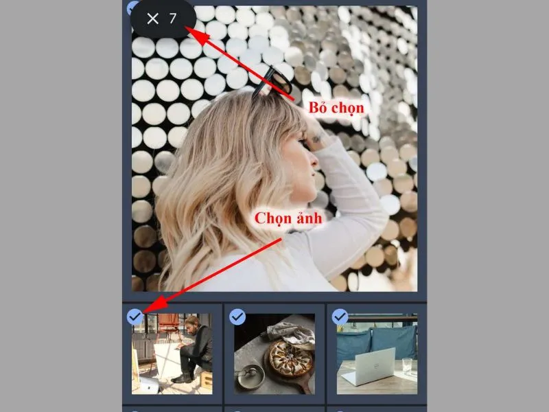 Cách chọn nhanh nhiều bức ảnh chỉ với cử chỉ một chạm trên Google Photos