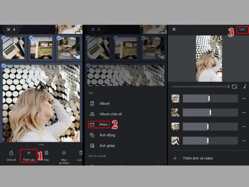 Hướng dẫn sử dụng Google Photos trên iPhone để làm video nhanh chóng