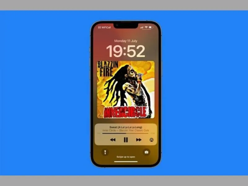 Giao diện màn hình hệ điều hành iOS 16 có gì mới