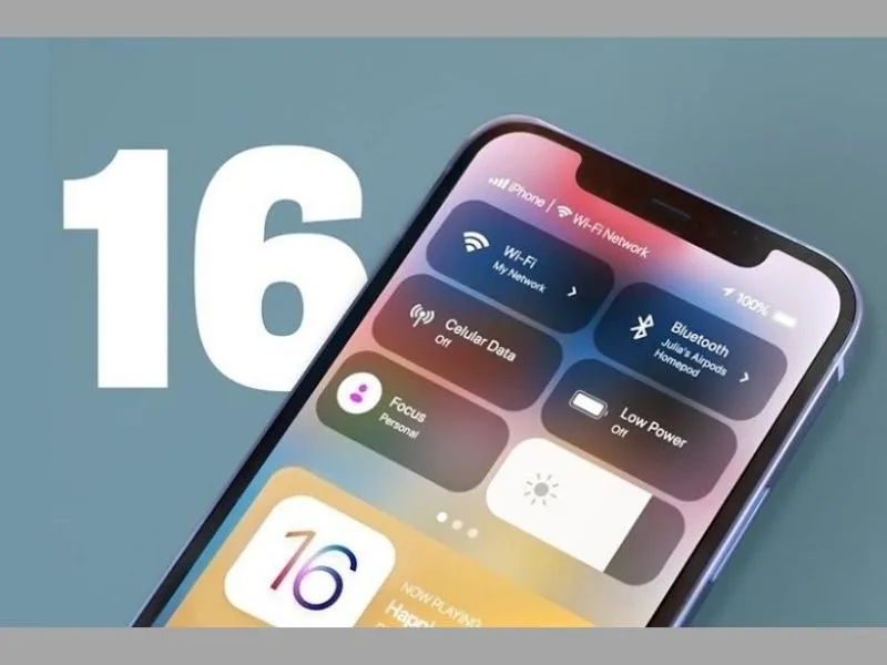 Hệ điều hành iOS 16 có gì mới để mong đợi