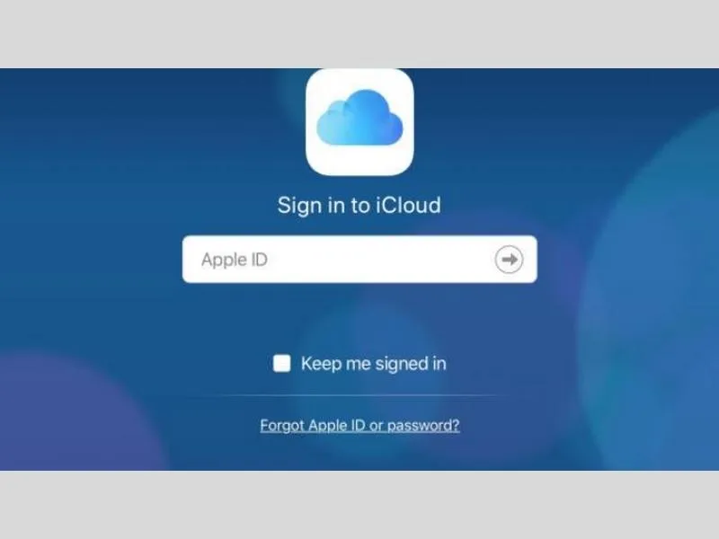 Mẹo sử dụng iCloud để mở vô hiệu hóa 