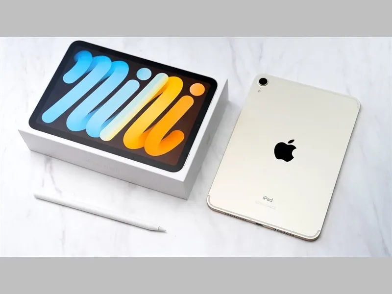 iPad mini 6 WIFI 64GB - iPad dành cho học sinh
