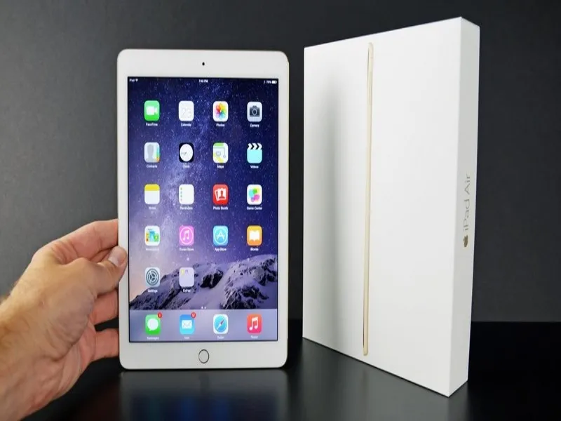 iPad dưới 5 triệu có thiết kế mỏng, nhẹ