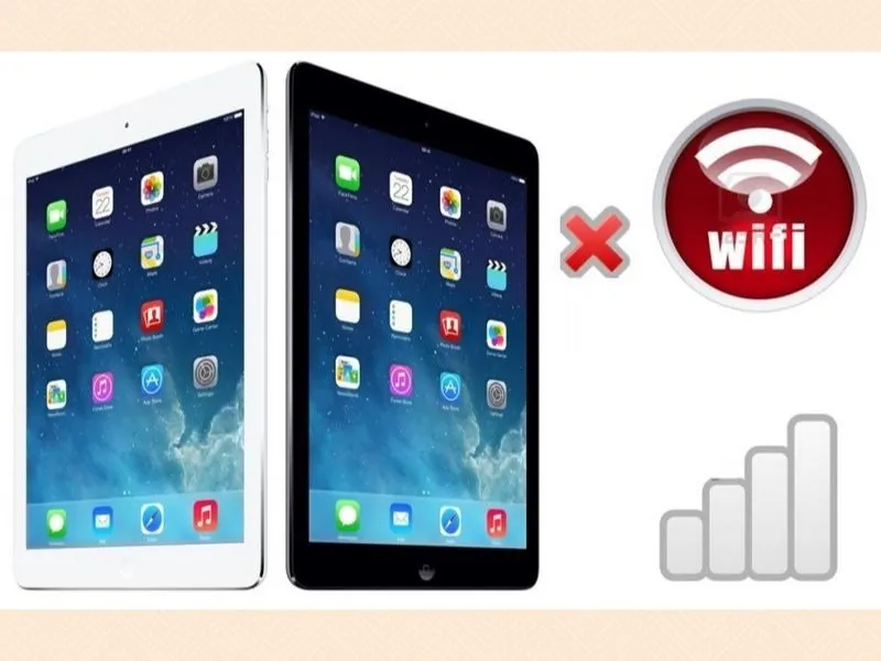 iPad không kết nối được wifi 