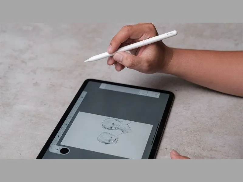 Sự kết hợp giữa Apple Pencil 2 và các dòng iPad khác