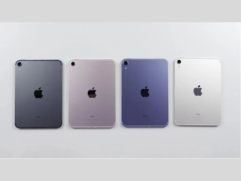 iPad mini 6 đa dạng màu sắc - iPad nên mua 2022