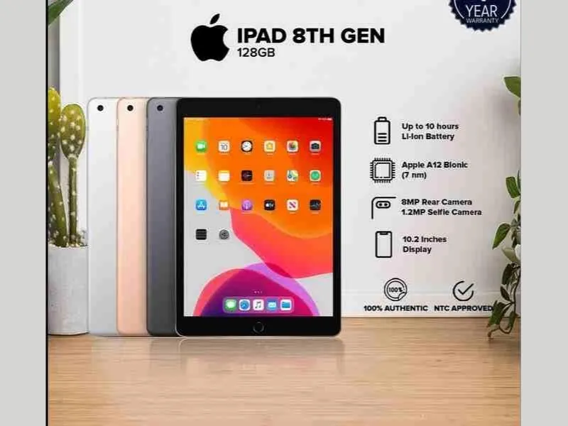 iPad Gen 8 với mức giá vừa phải