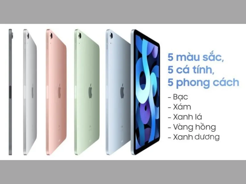 iPad Air 4 Wifi Cellular , một trong những iPad xịn nhất hiện nay bạn nên mua
