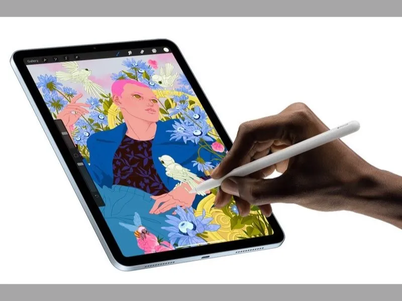 Hình ảnh sắc nét, sống động, kết nối được với các phụ kiện khác của Apple