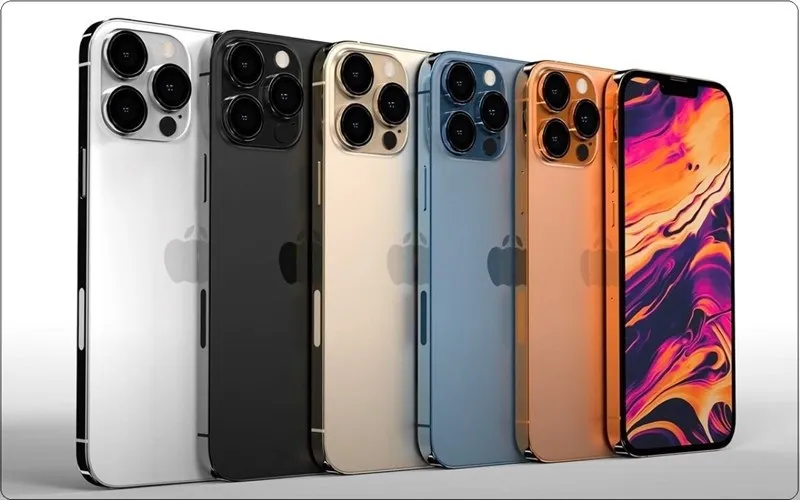 lieu iphone 14 co may mau
