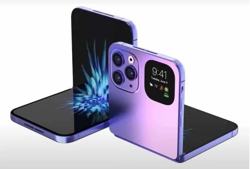 iPhone 14 màu tím
